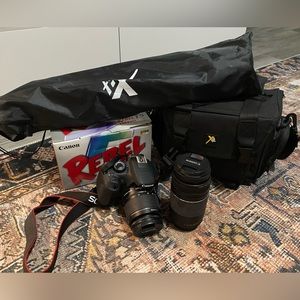 Canon Rebel T5 Bundle